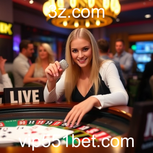 A Evolução dos 'Live Games' no Site 551bet